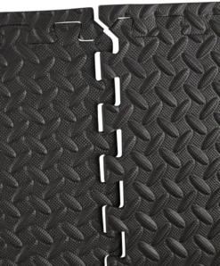 Gulvmatte 61 x 61 cm - 6 stk.