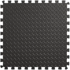 Gulvmatte 61 x 61 cm - 6 stk.