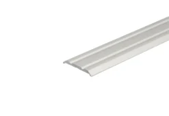 Gulvprofil aluminium - 2,5 x 25 mm x 0,9 m