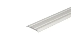 Gulvprofil aluminium - 2,5 x 25 mm x 1,8 meter