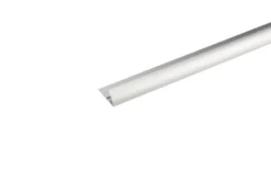 Gulvprofil aluminium - 12 x 34 mm x 0,9 meter