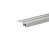 Gulvprofil aluminium - 10 x 30 mm x 0,9 meter