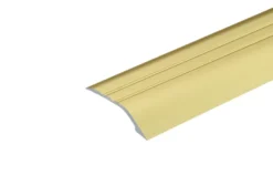 Gulvprofil matt gull - 8 x 29 mm x 0,9 m
