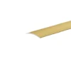 Gulvprofil matt gull - 3,2 x 30 mm x 0,9 m