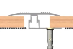 Gulvprofil 1,8 x 42 mm x 1,8 meter