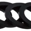 Gummipakning 1" 4 stk.