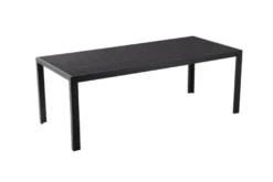 Hagebord Havanna 205 x 90 cm i alu/nonwood - Sunlife®