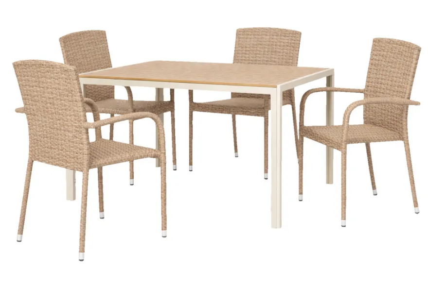 Hagebord Vermont 150 x 90 cm - Sunlife®