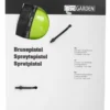 Hagepistol med 8 sprayfunksjoner 1/2" – Garden®