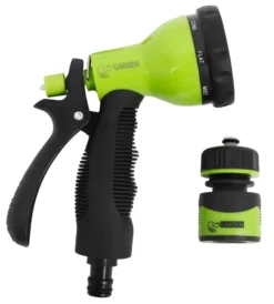 Hagepistol med 8 sprayfunksjoner 1/2