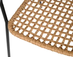 Hagestol Madison svart/natur – Sunlife®