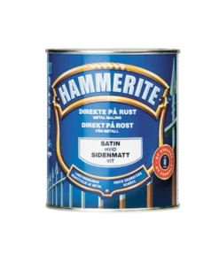 Hammerite sateng hvit 750 ml
