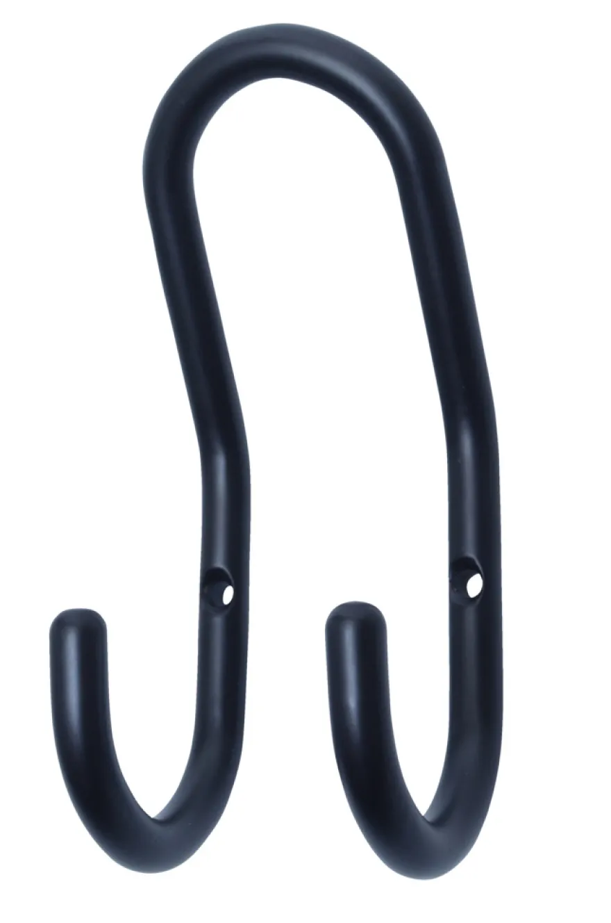 Hattekrok dobbel A-2 svart