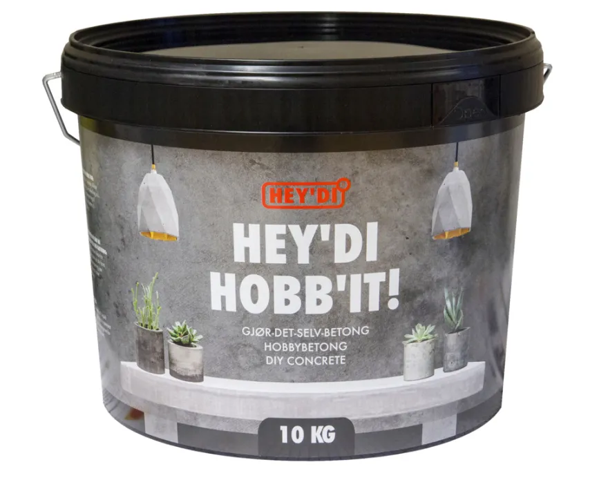 Hey'di Hobb'it Hobbybetong 10 kg