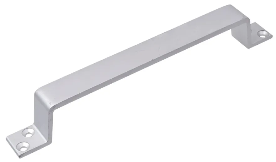 Håndtak vinklet 33 x 200 mm