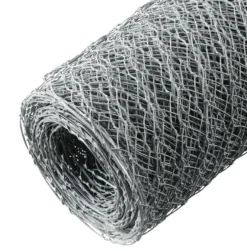 Hønsenetting galv. 45 cm x 10 meter - Garden®