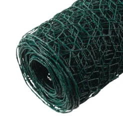 Hønsenetting grønn 45 cm x 10 meter - Garden®
