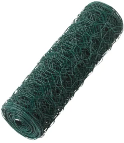 Hønsenetting grønn 45 cm x 25 meter - Garden®