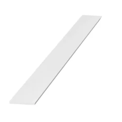 Hobbyplate hvit 18 x 300 x 2400 mm