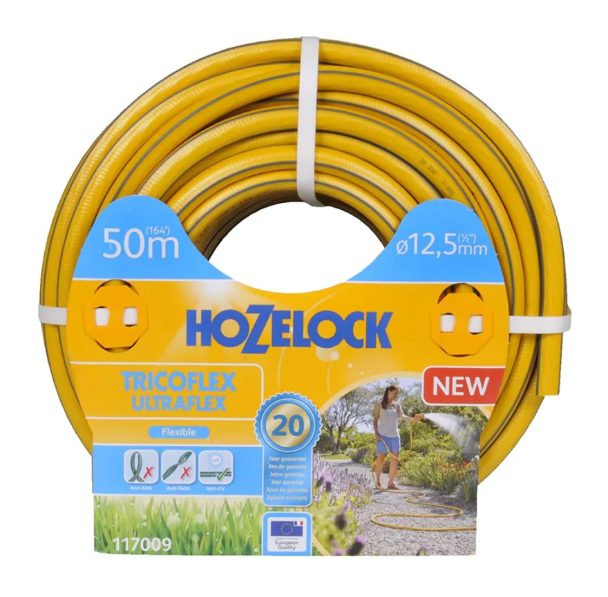 Hozelock Ultraflex hageslange - 50 m