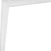 Hyllebrakett T-profil 200 x 250 mm hvit