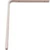 Hylleknekt F-profil 250 x 300 mm hvit
