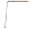 Hylleknekt F-profil 200 x 250 mm hvit