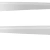 Hylleknekt hvit 270 mm - 2 stk.