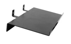 Hylle til akustikkpanel 20 cm svart
