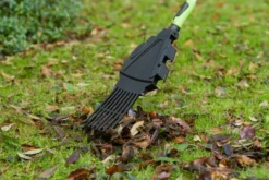 3-i-1 løvrive med aluskaft - Garden®