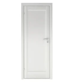 Innerdør Fashion 1 massiv hvit - 82,5 cm