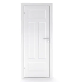 Innerdør M9 204 X 82,6 cm hvit