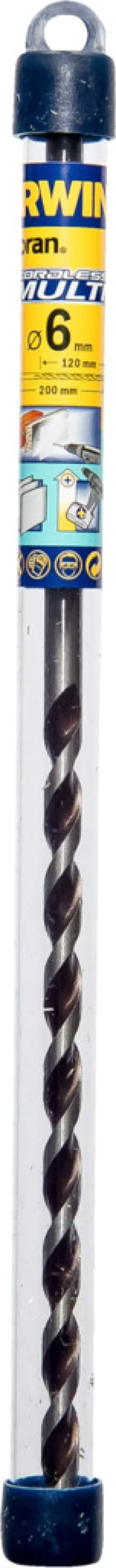 Irwin Cordless Multi bor 6 x 200 mm