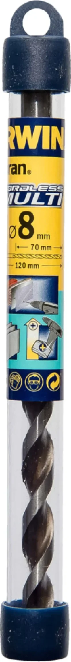 Irwin Cordless Multi bor 8 x 120 mm