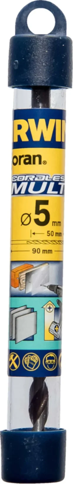 Irwin Cordless Multi bor 5 x 90 mm