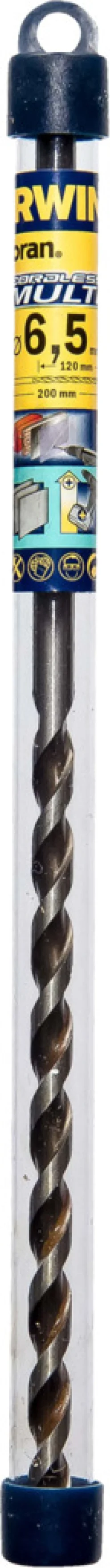 Irwin Cordless Multi bor 6,5 x 200 mm