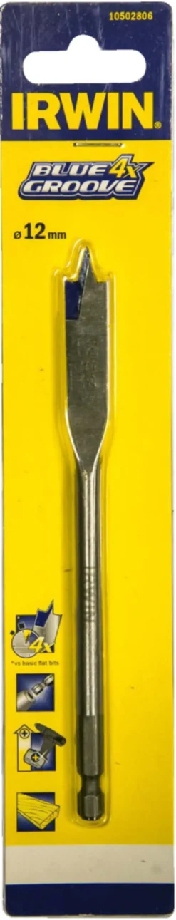 Irwin flatbor 12 x 152 mm