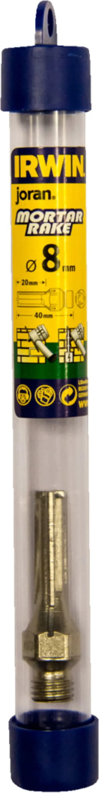 Irwin Fugefres 8 mm - 2 stk.