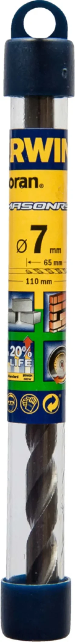 Irwin Masonry installasjonsbor 7 x 100 mm