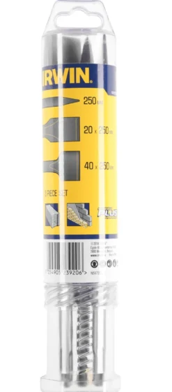 Irwin meiselsett SDS Plus 3 pk.
