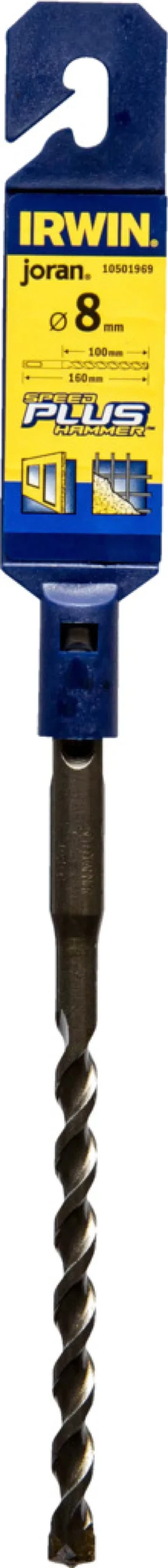 Irwin Speedhammer Plus hammerbor 8 x 160 mm