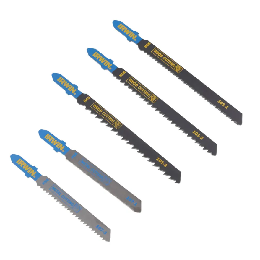 Irwin stikksagblad 5 stk. assortert