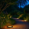 Jordlys med solceller 2 stk. - Garden®