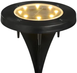 Jordlys med solceller 2 stk. - Garden®