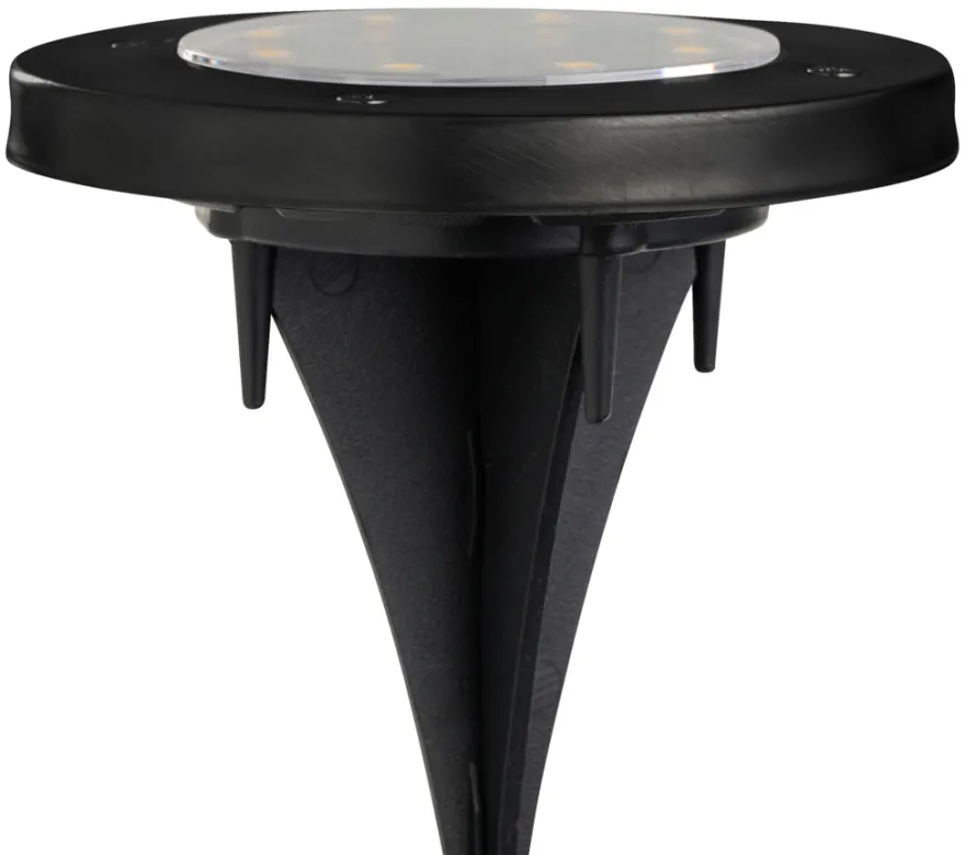 Jordlys med solceller 2 stk. - Garden®