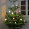 Juletrelys LED med klips 10 stk. H10,5 cm
