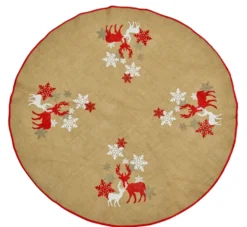 Juletreteppe Ø125 cm