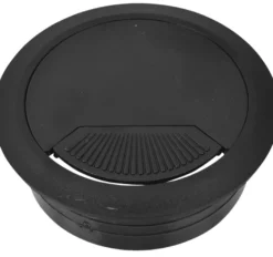Kabelgjennomføring svart Ø60 mm