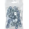 Kabelklemme 12 mm 25 stk.