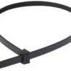 Kabelstrips 400 mm svart 50 stk.